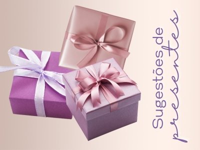 Sugestões para presentes